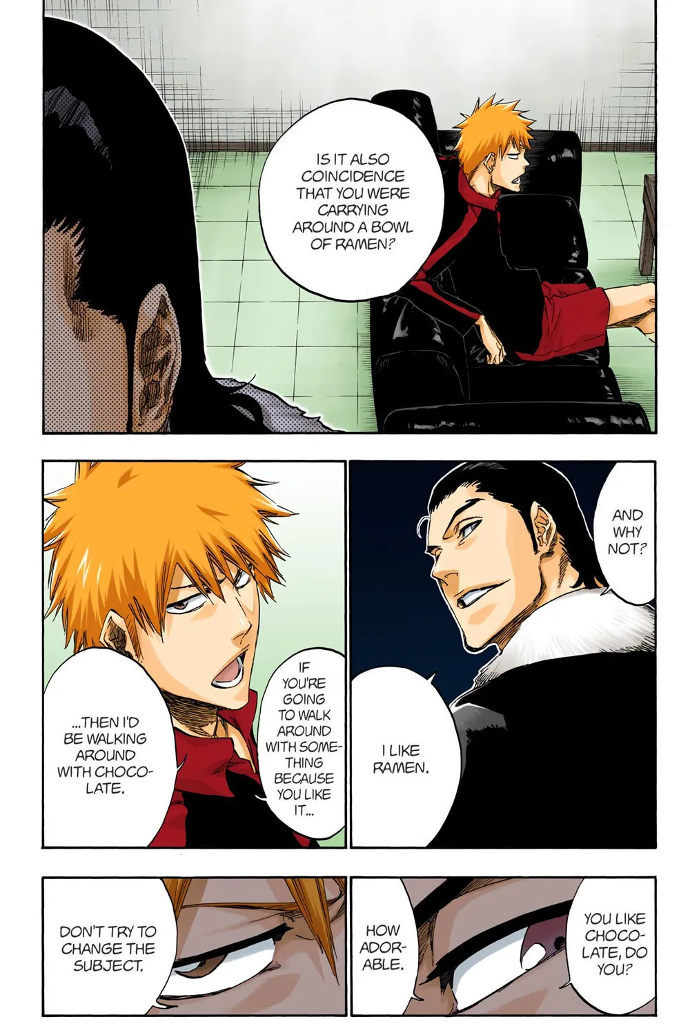 Bleach (Colored) Chapter 427 page 19 - 