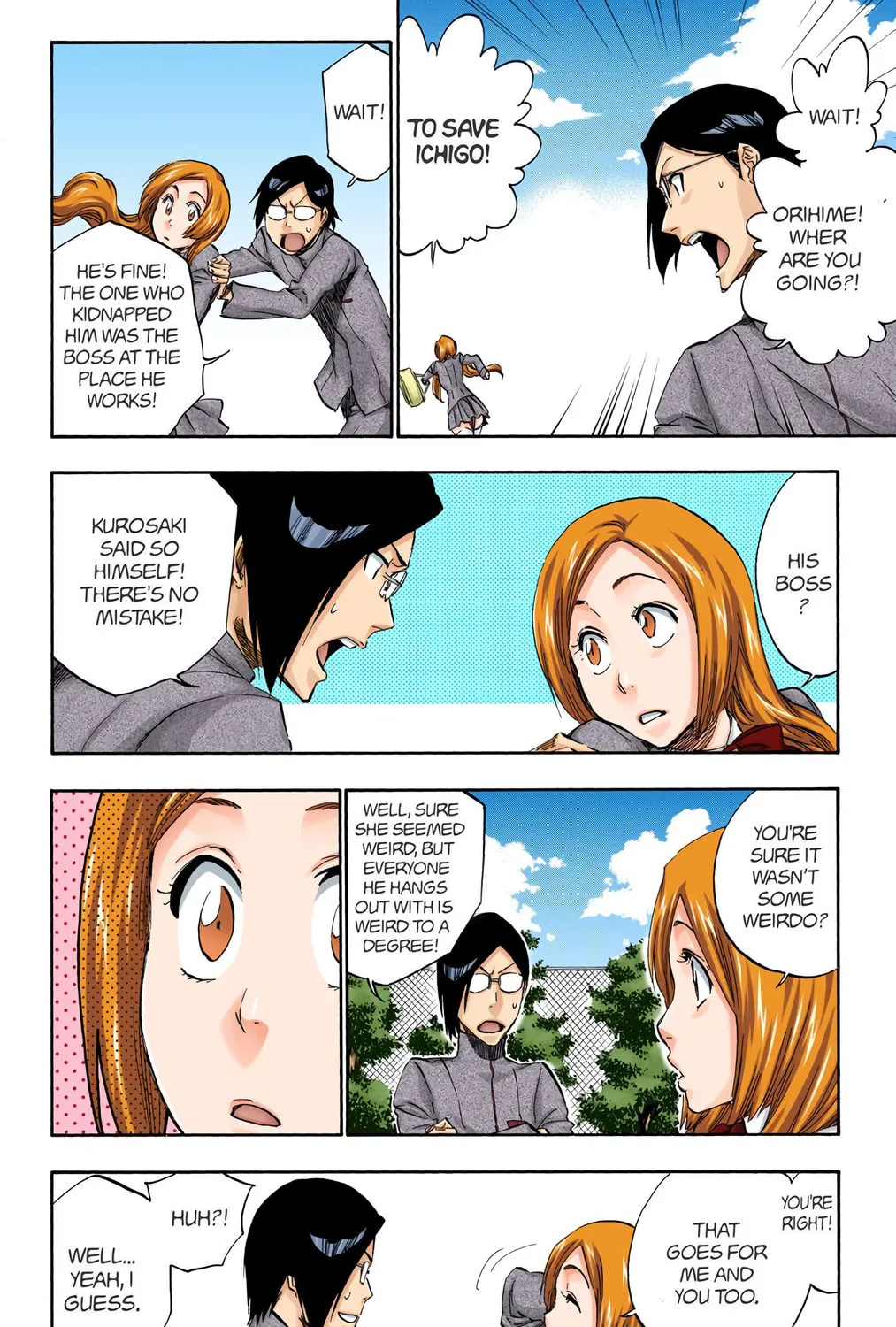 Bleach (Colored) Chapter 427 page 3 - 