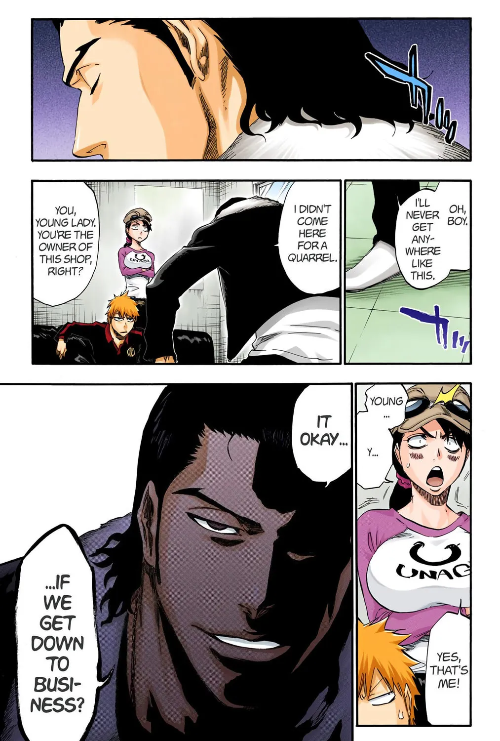 Bleach (Colored) Chapter 427 page 21 - 