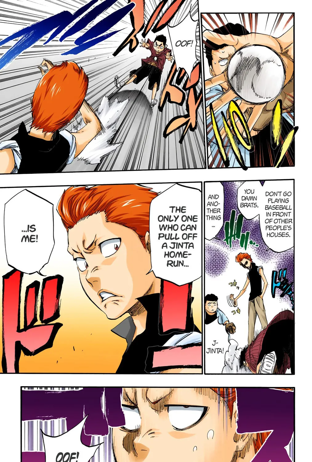 Bleach (Colored) Chapter 427 page 25 - 