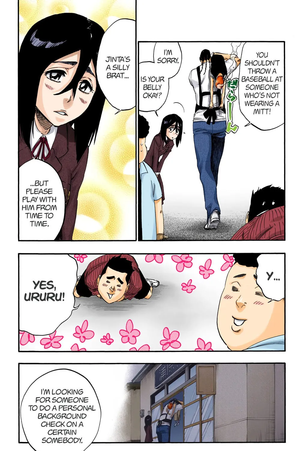 Bleach (Colored) Chapter 427 page 27 - 