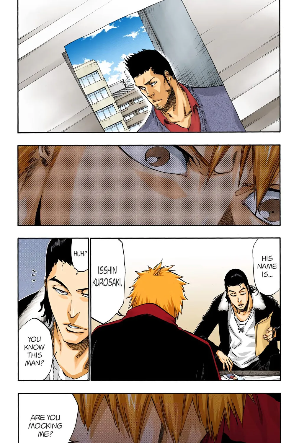 Bleach (Colored) Chapter 427 page 29 - 