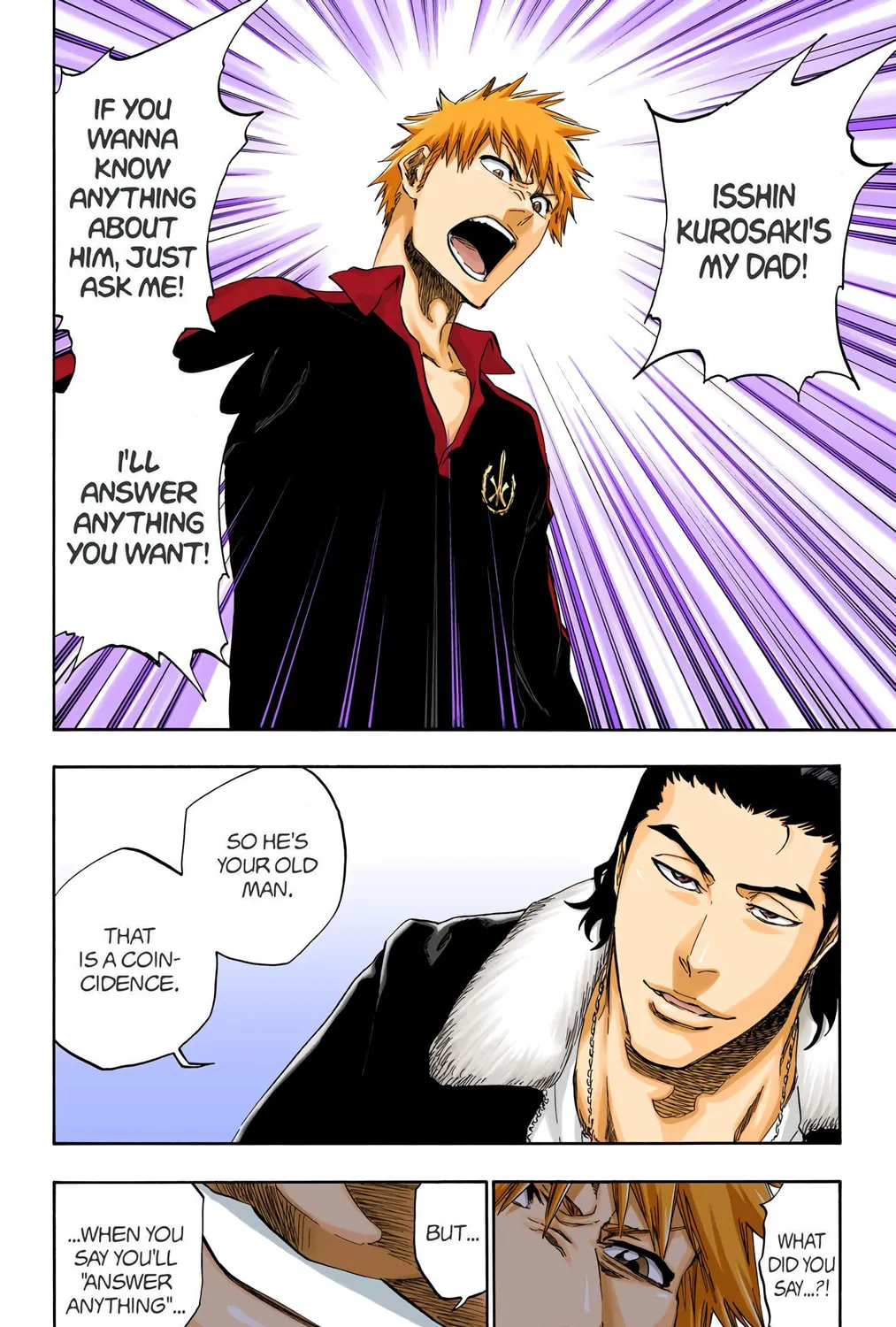 Bleach (Colored) Chapter 427 page 31 - 