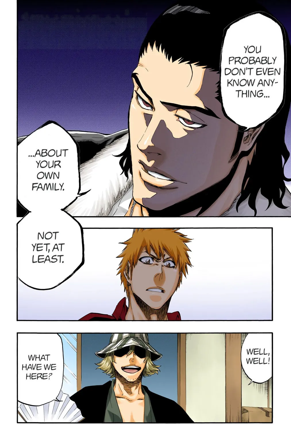 Bleach (Colored) Chapter 427 page 35 - 