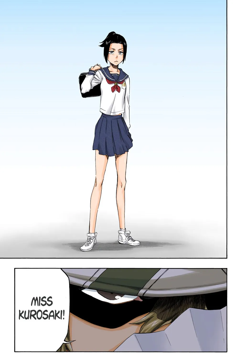 Bleach (Colored) Chapter 427 page 37 - 