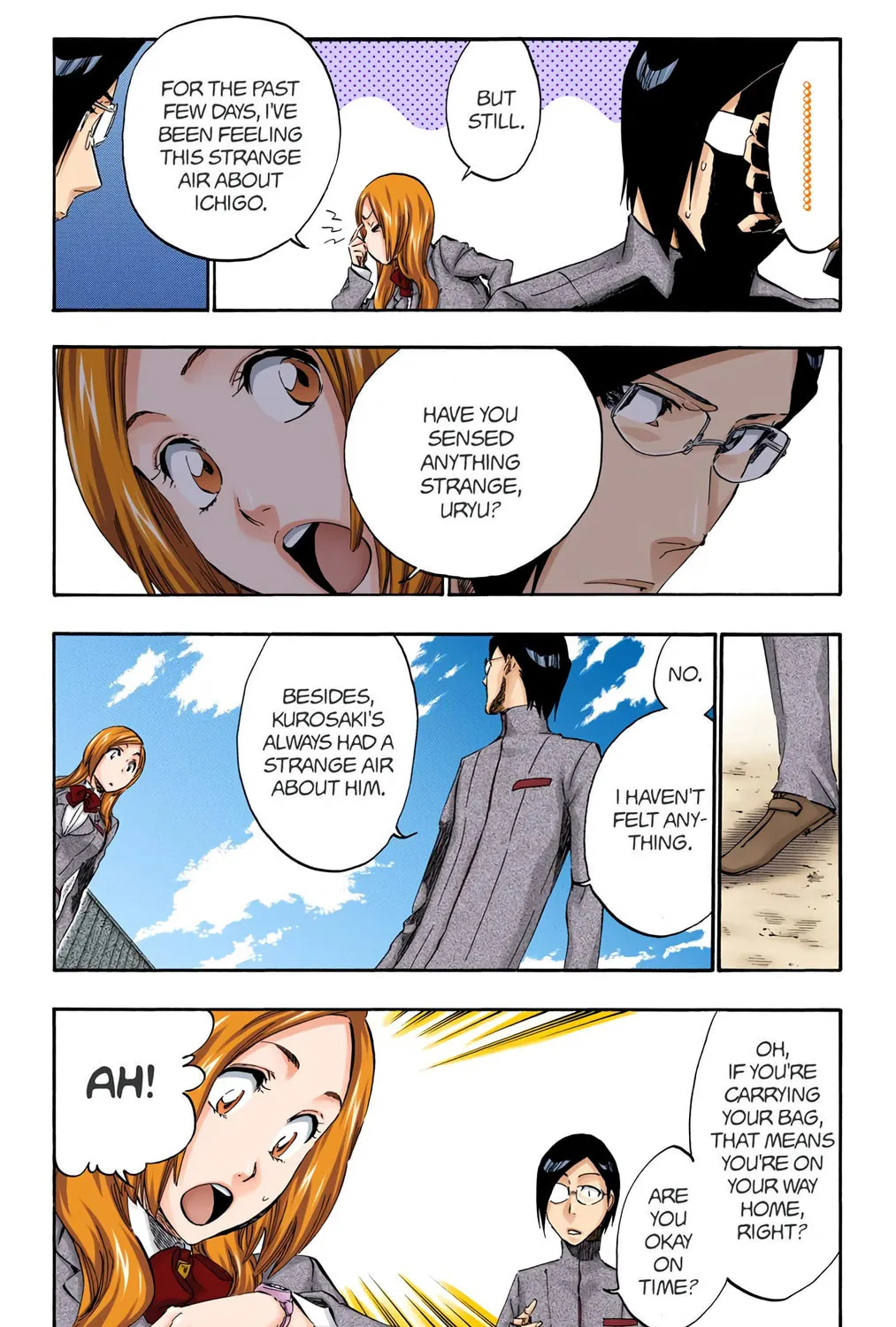 Bleach (Colored) Chapter 427 page 5 - 
