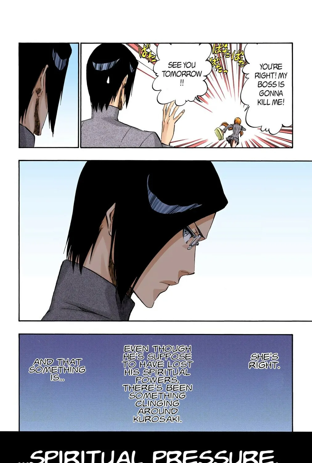 Bleach (Colored) Chapter 427 page 7 - 