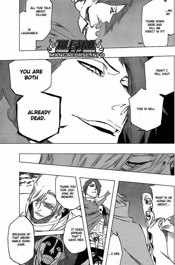 Bleach (Colored) Chapter 428.1 page 11 - 