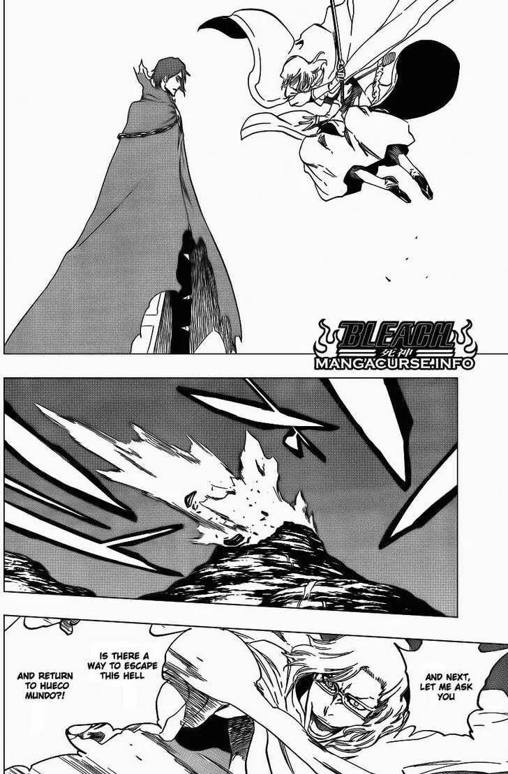 Bleach (Colored) Chapter 428.1 page 12 - 