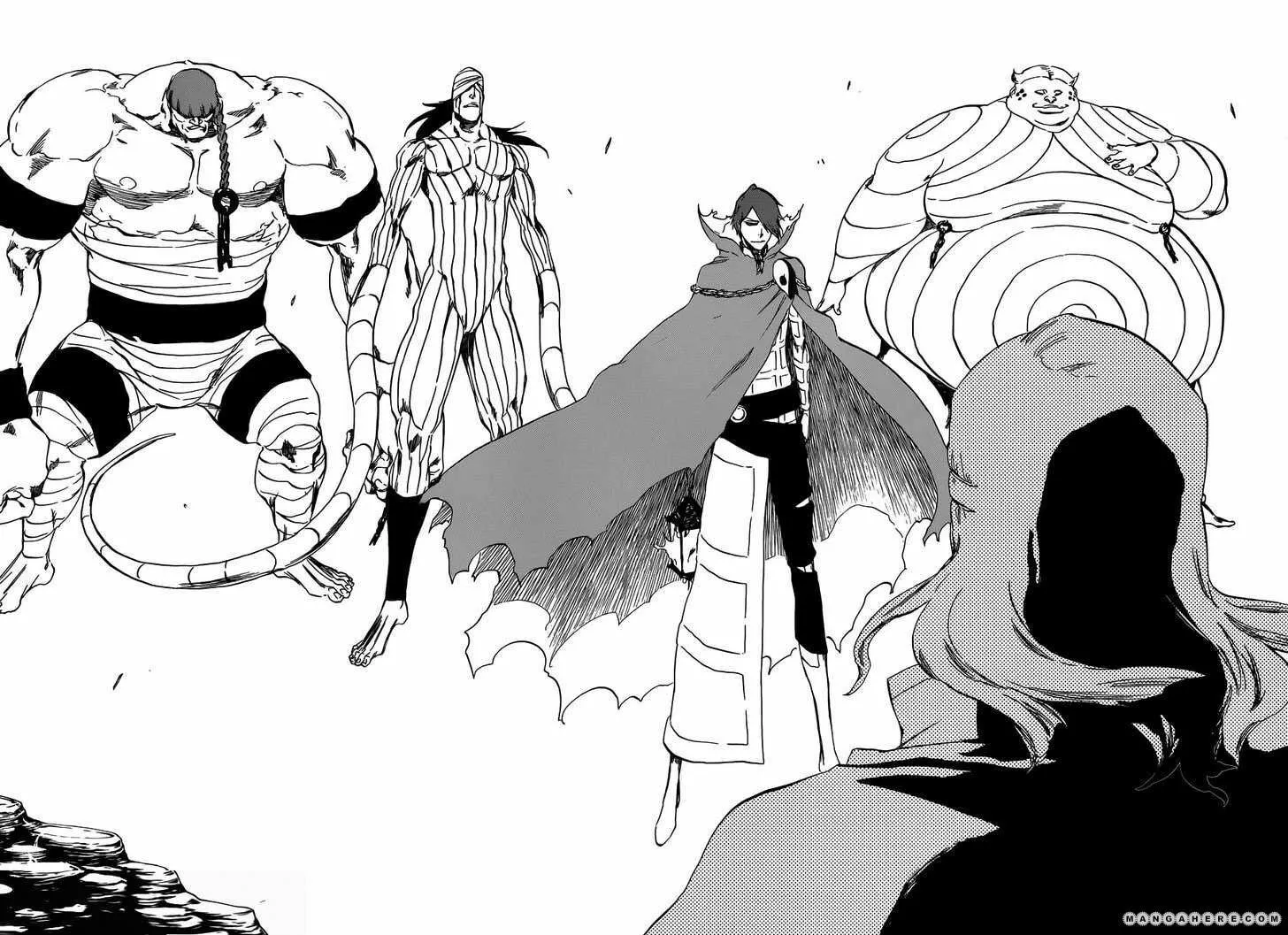 Bleach (Colored) Chapter 428.1 page 14 - 