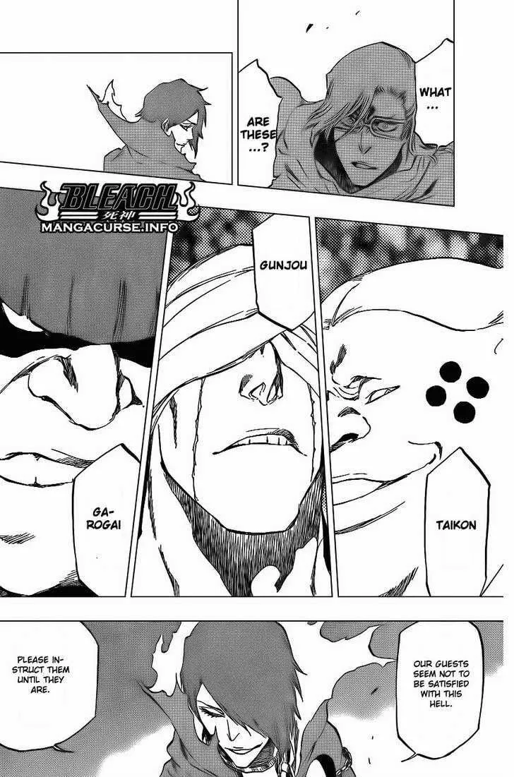 Bleach (Colored) Chapter 428.1 page 15 - 