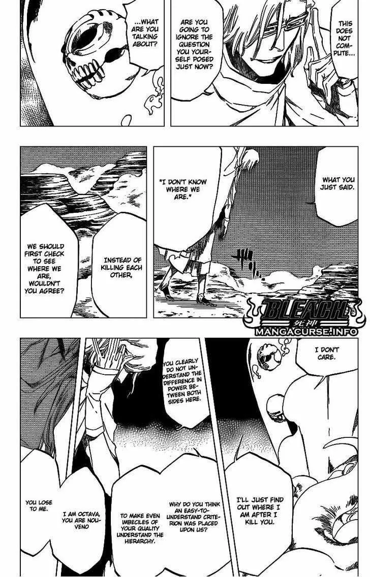 Bleach (Colored) Chapter 428.1 page 8 - 