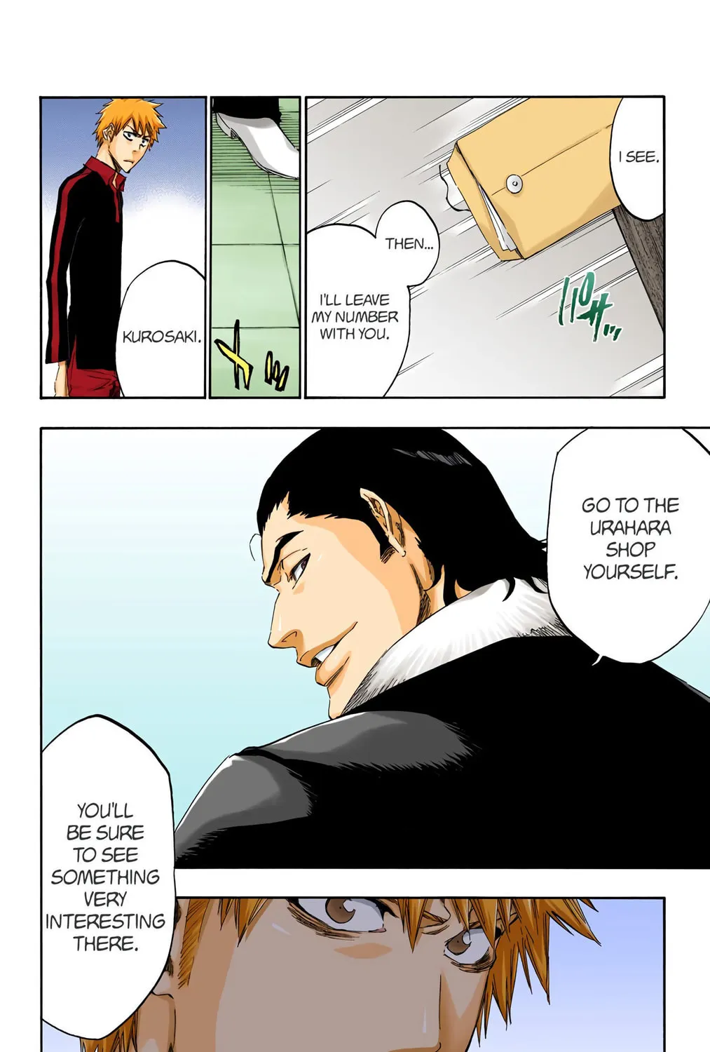 Bleach (Colored) Chapter 428 page 11 - 