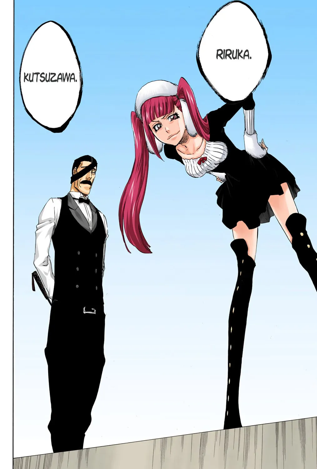 Bleach (Colored) Chapter 428 page 15 - 