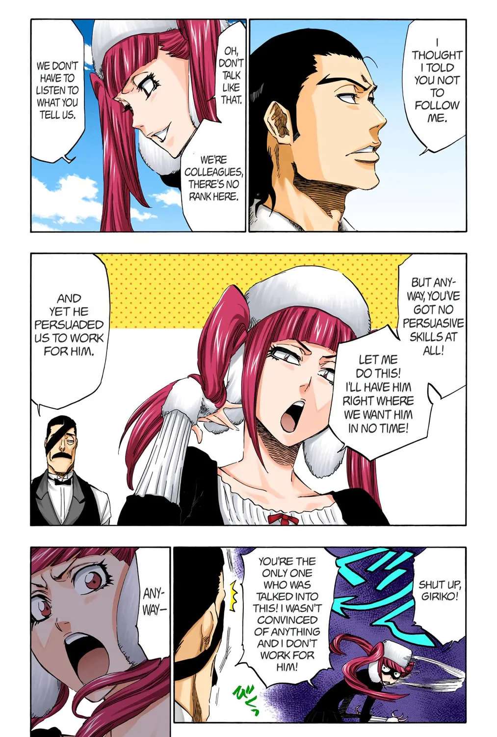 Bleach (Colored) Chapter 428 page 17 - 