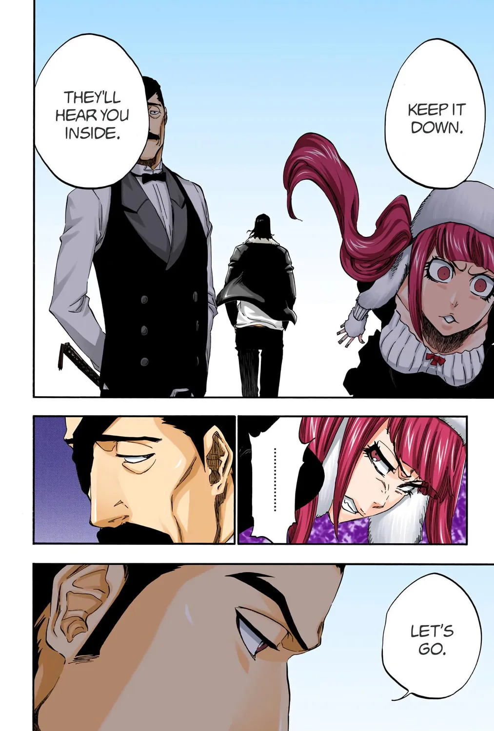 Bleach (Colored) Chapter 428 page 19 - 