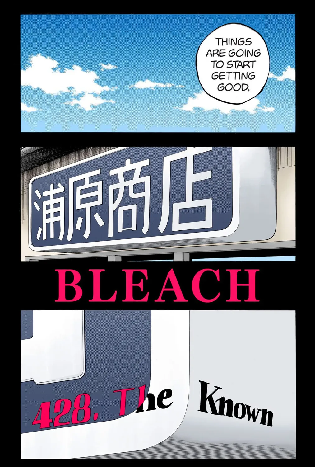 Bleach (Colored) Chapter 428 page 21 - 