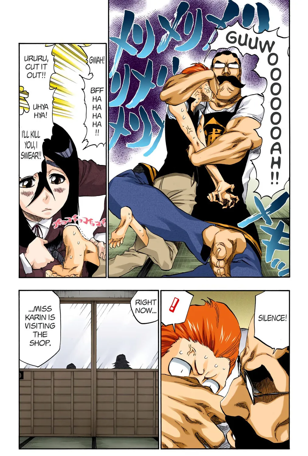 Bleach (Colored) Chapter 428 page 25 - 