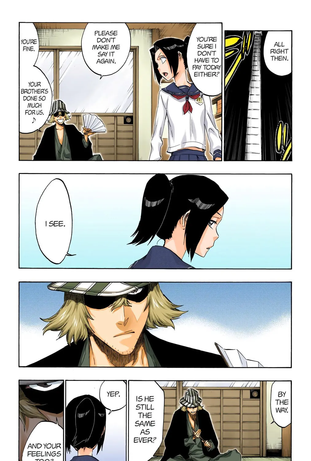 Bleach (Colored) Chapter 428 page 29 - 