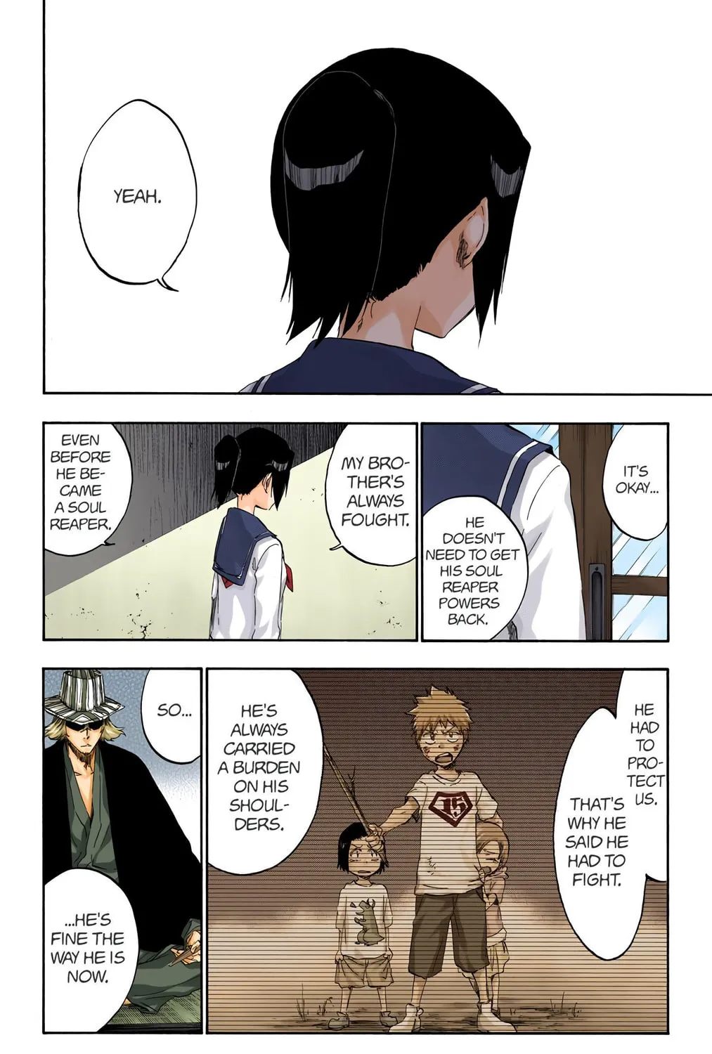 Bleach (Colored) Chapter 428 page 31 - 