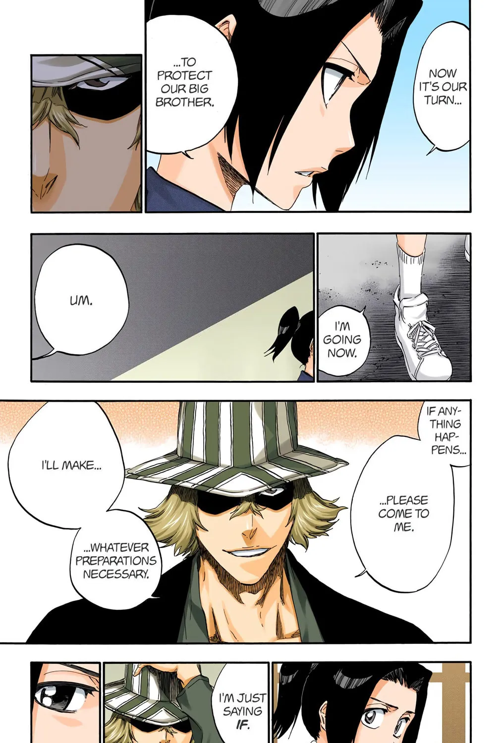 Bleach (Colored) Chapter 428 page 33 - 