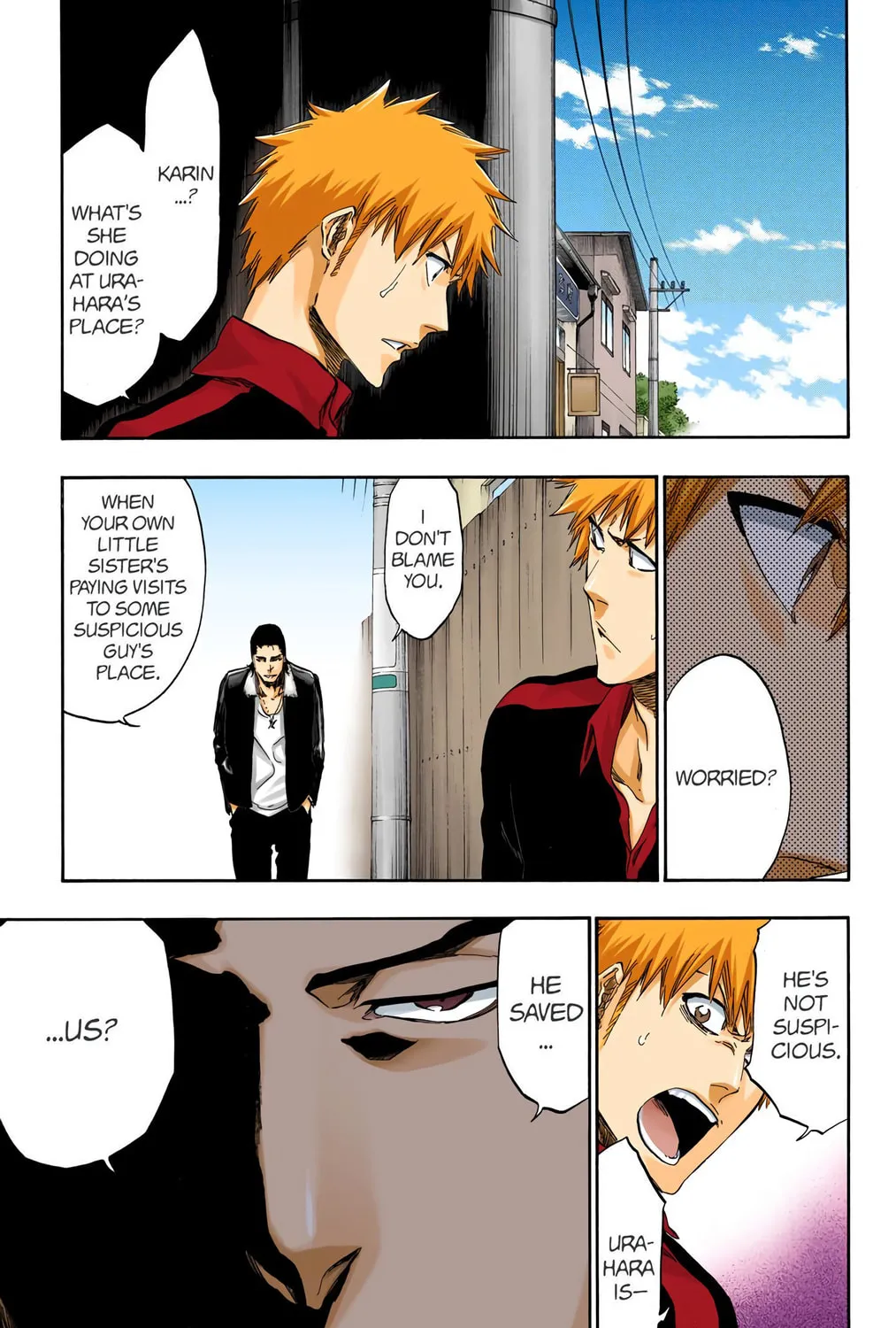 Bleach (Colored) Chapter 428 page 37 - 