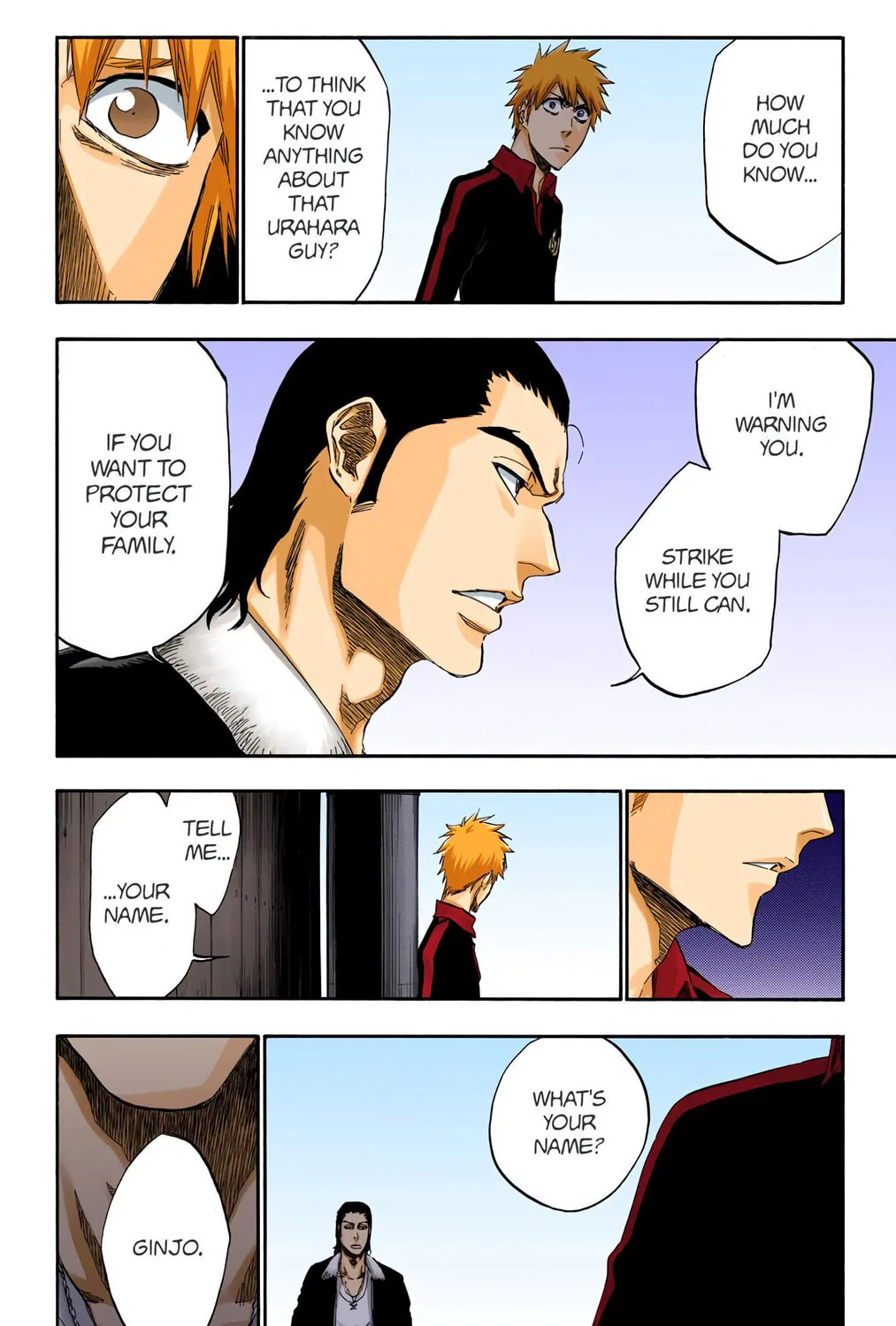 Bleach (Colored) Chapter 428 page 39 - 
