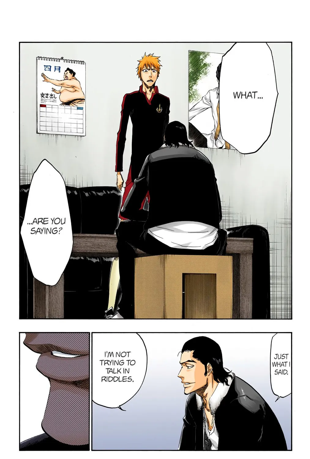 Bleach (Colored) Chapter 428 page 5 - 
