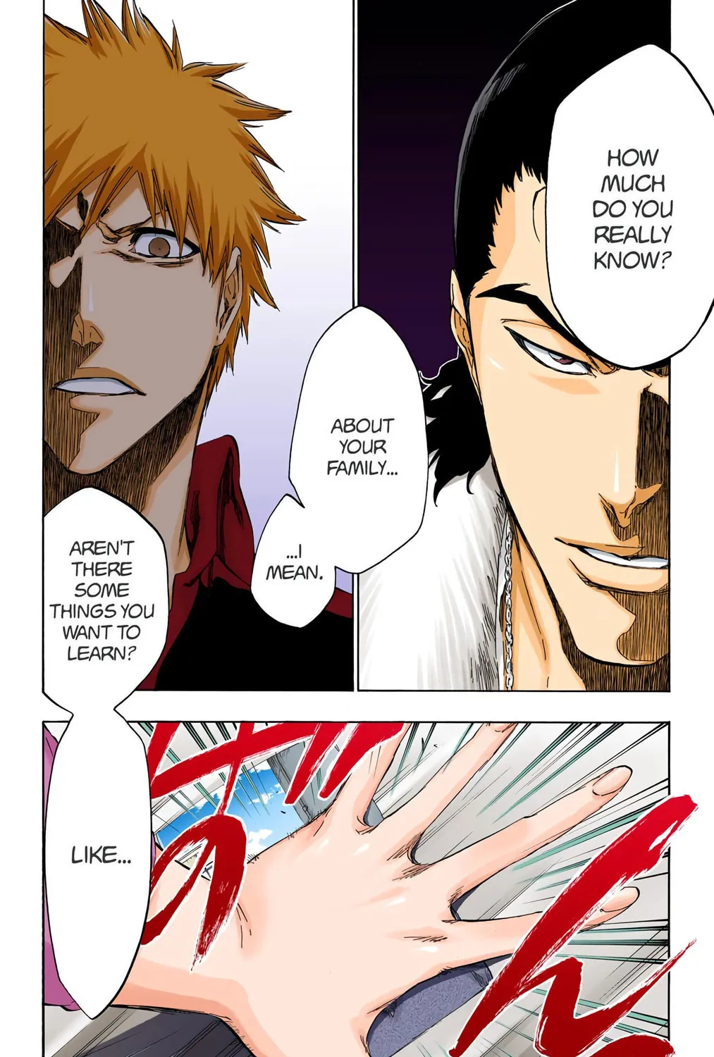 Bleach (Colored) Chapter 428 page 7 - 