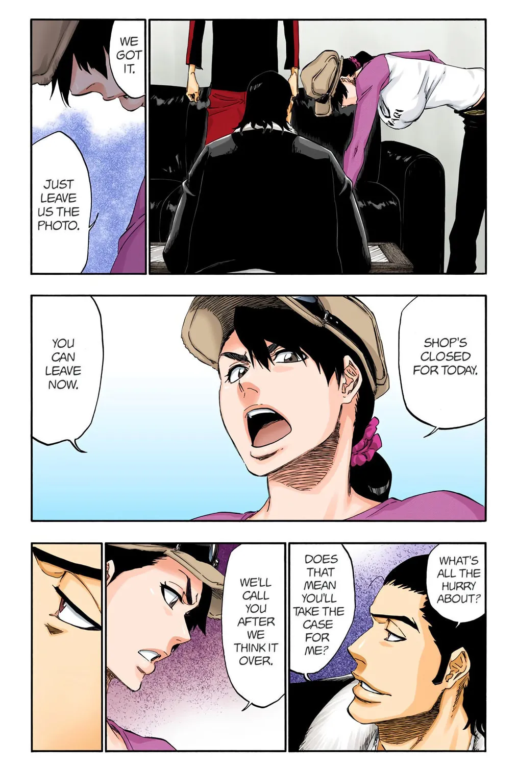 Bleach (Colored) Chapter 428 page 9 - 