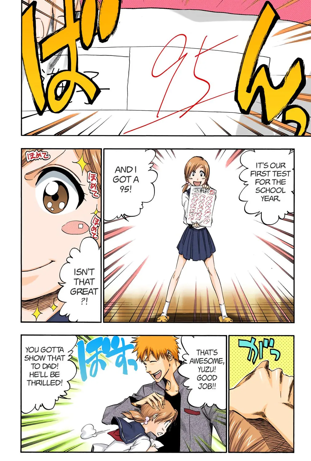 Bleach (Colored) Chapter 429 page 11 - 
