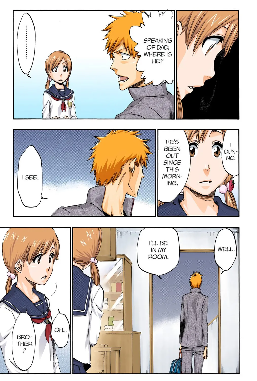 Bleach (Colored) Chapter 429 page 13 - 