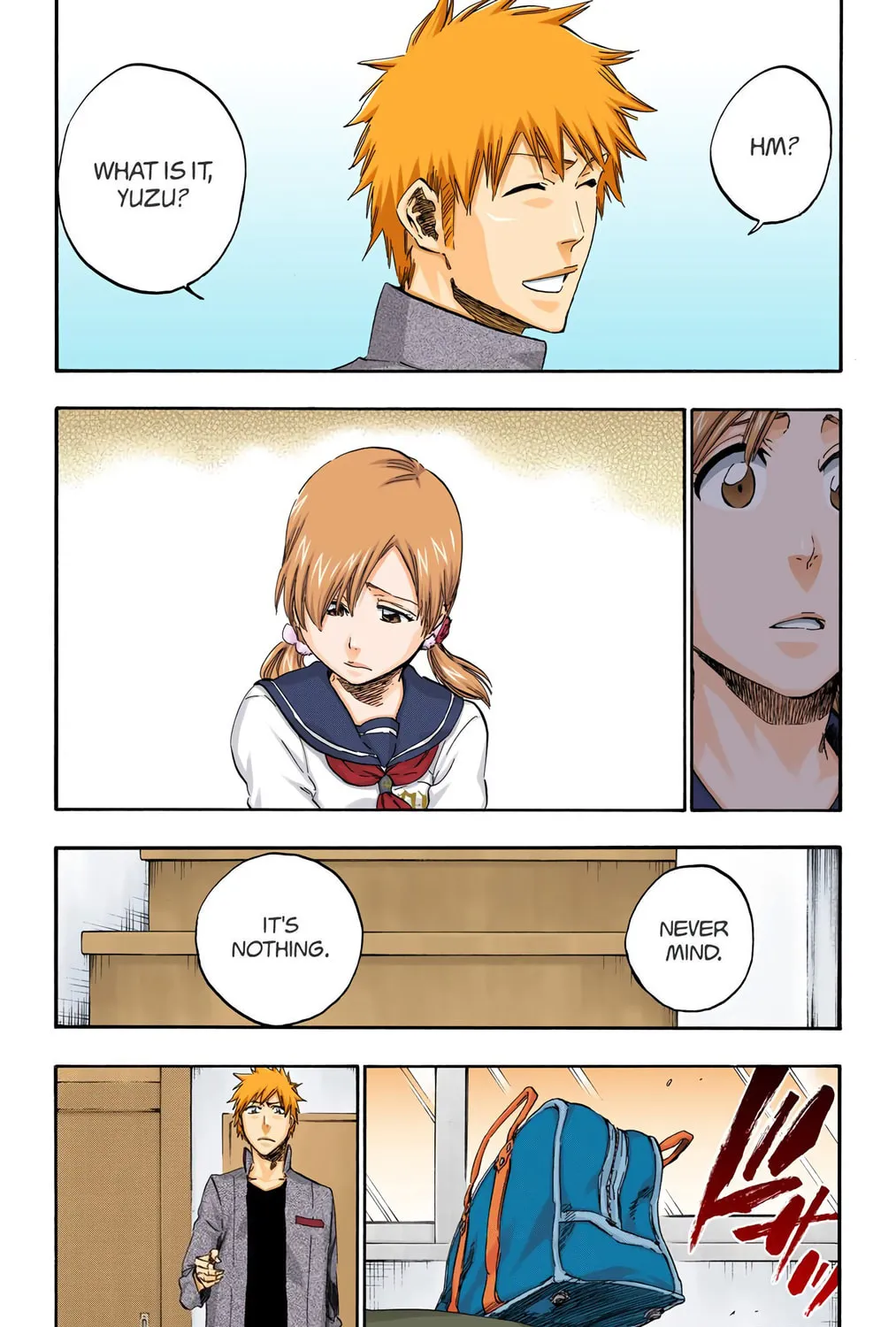 Bleach (Colored) Chapter 429 page 15 - 