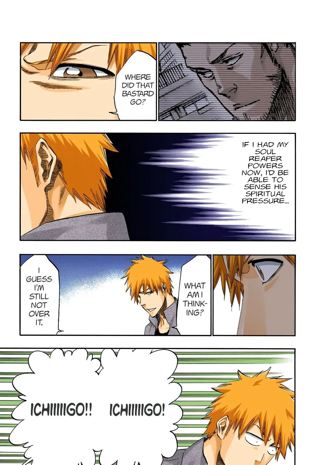 Bleach (Colored) Chapter 429 page 17 - 