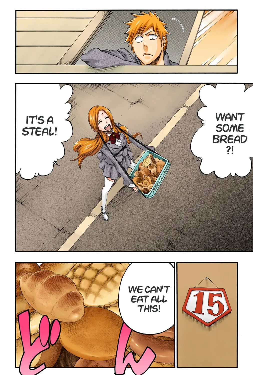 Bleach (Colored) Chapter 429 page 19 - 