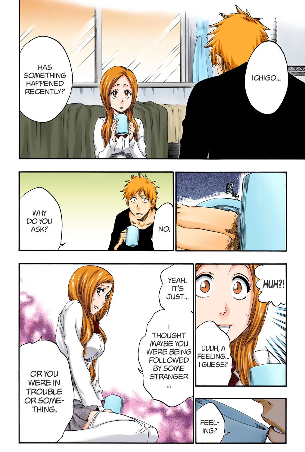 Bleach (Colored) Chapter 429 page 23 - 