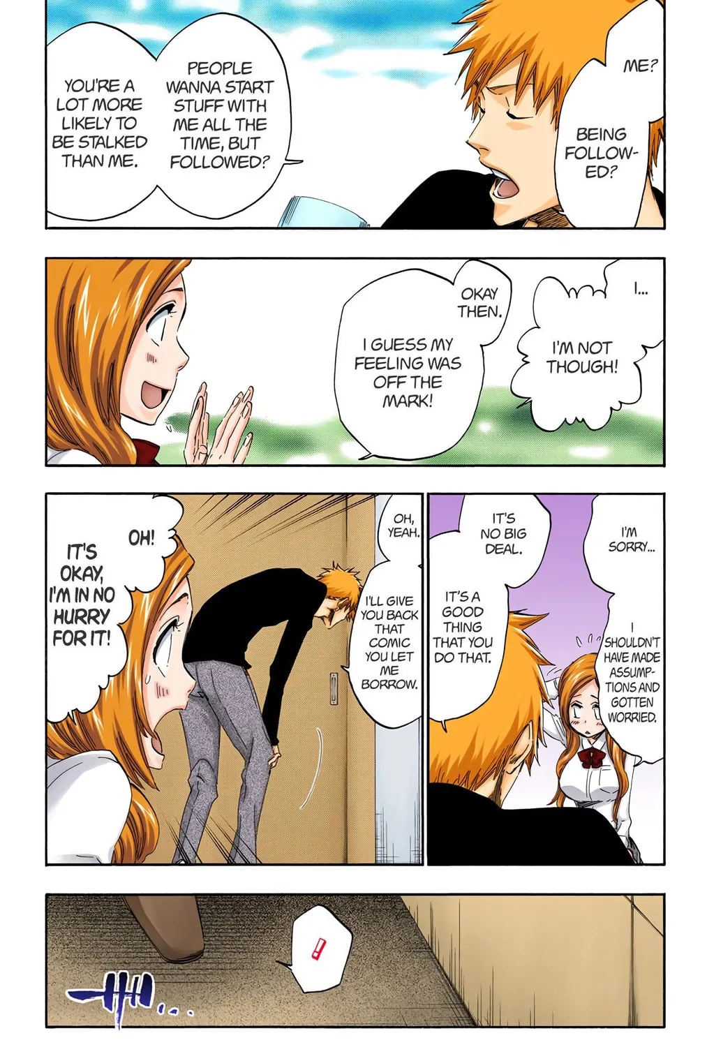 Bleach (Colored) Chapter 429 page 25 - 
