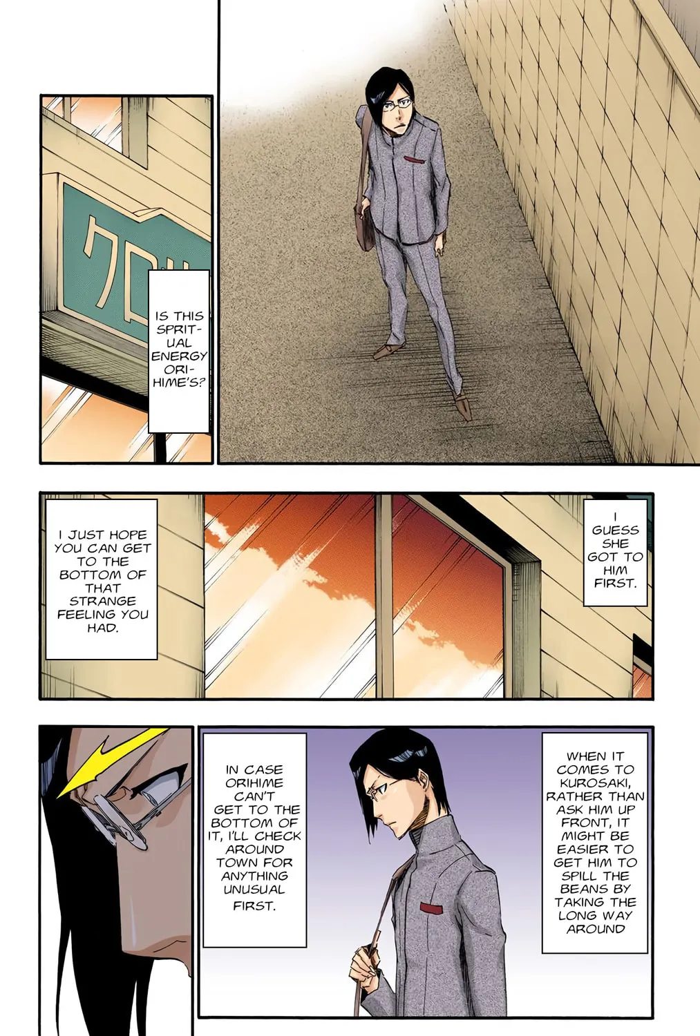 Bleach (Colored) Chapter 429 page 27 - 