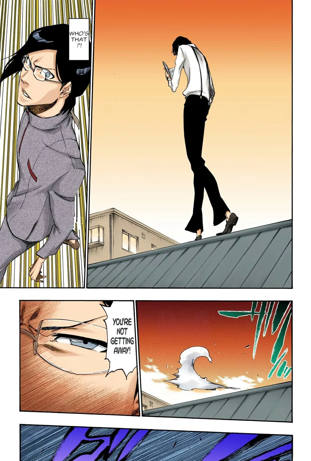 Bleach (Colored) Chapter 429 page 29 - 