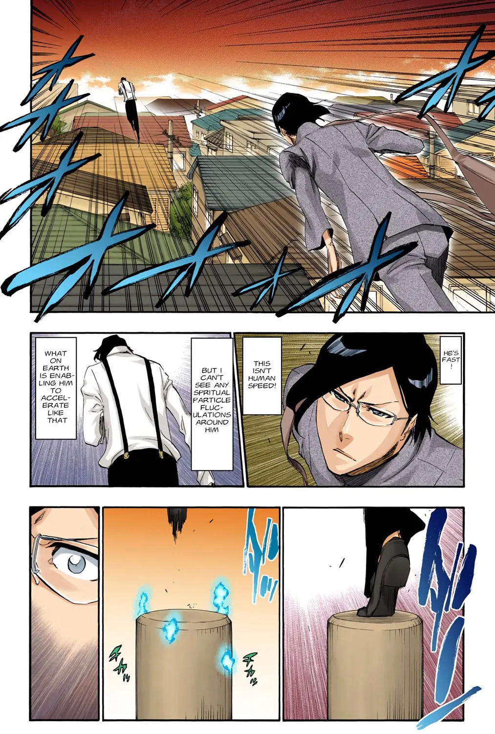 Bleach (Colored) Chapter 429 page 31 - 