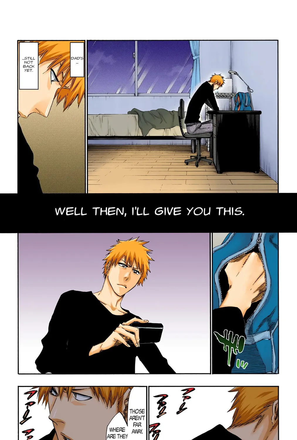 Bleach (Colored) Chapter 429 page 35 - 