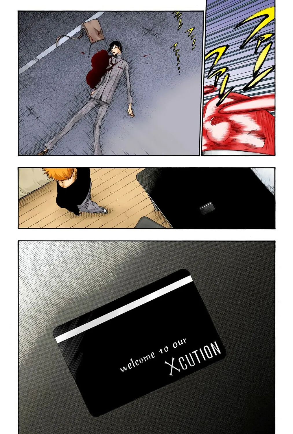 Bleach (Colored) Chapter 429 page 37 - 