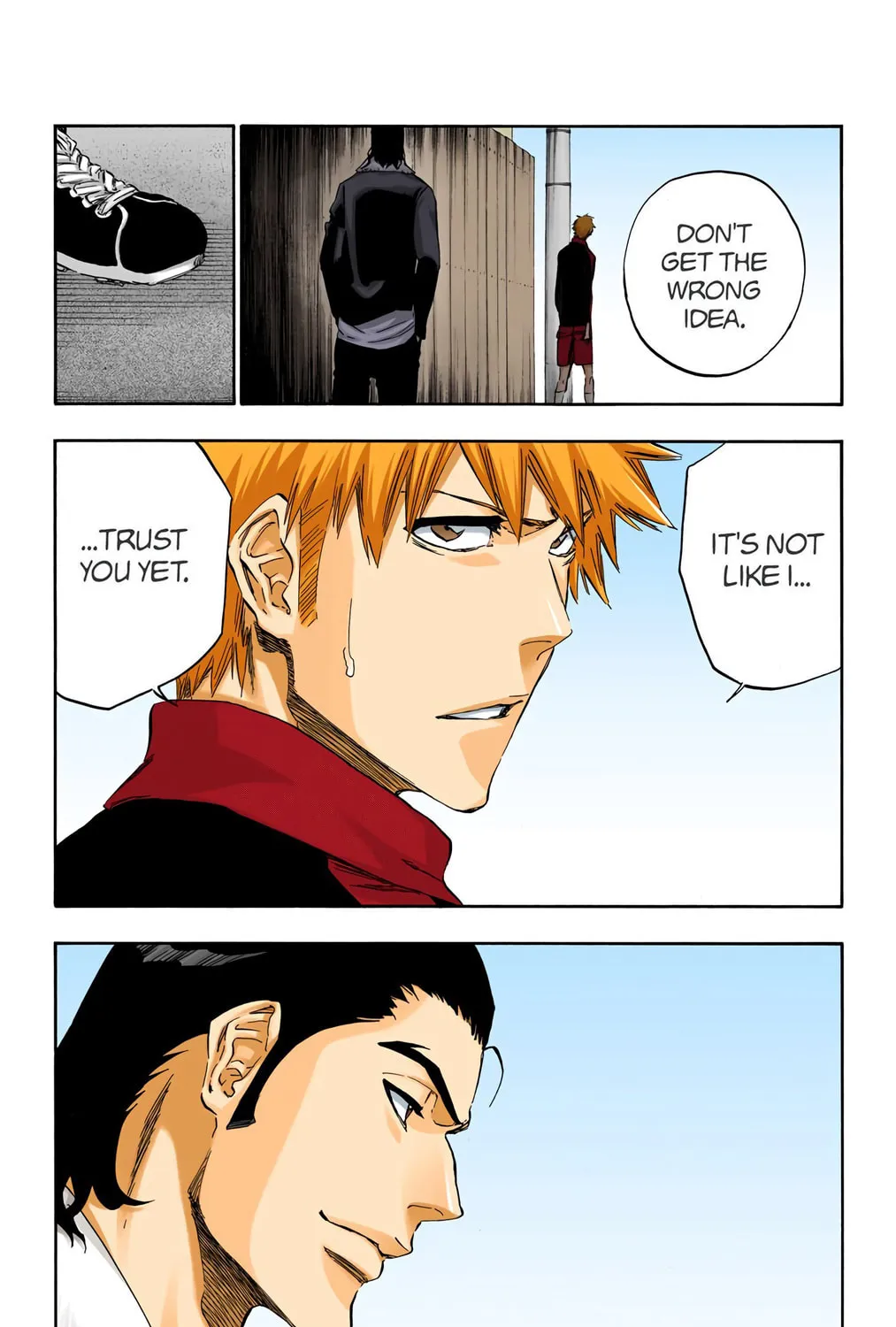 Bleach (Colored) Chapter 429 page 5 - 