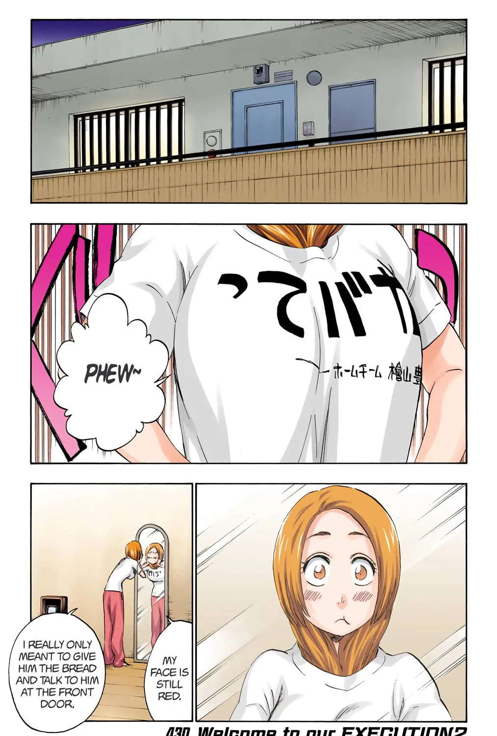 Bleach (Colored) Chapter 430 page 1 - 