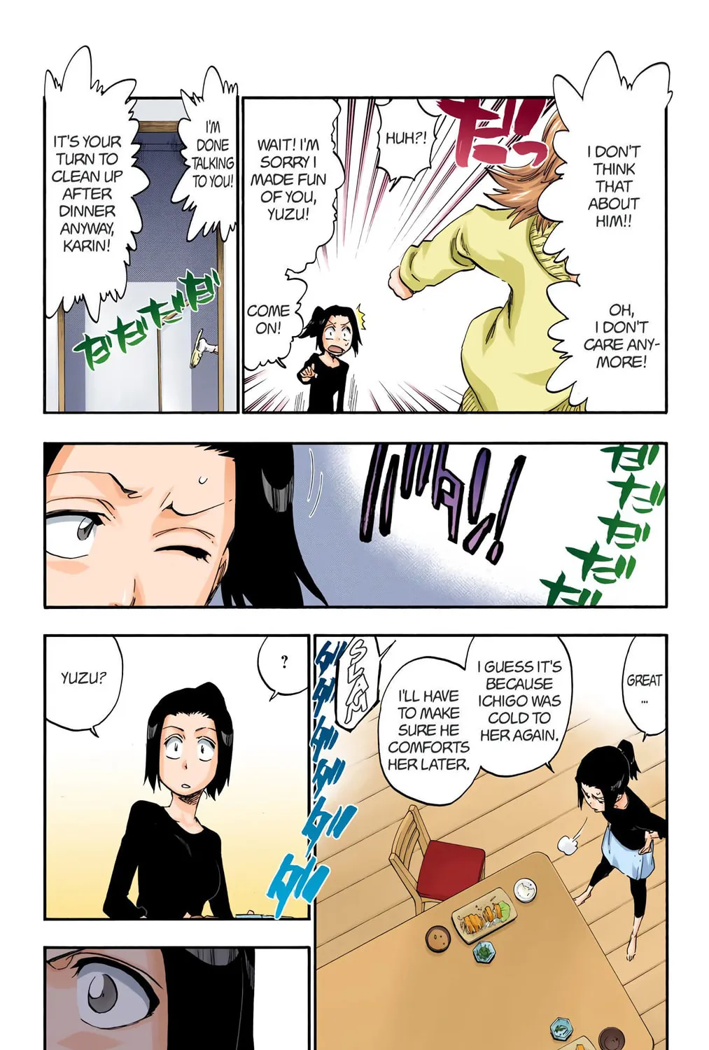 Bleach (Colored) Chapter 430 page 11 - 