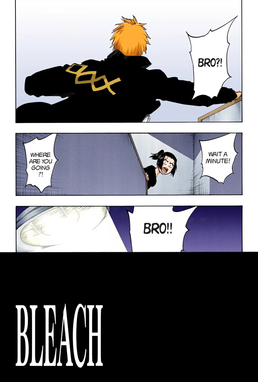 Bleach (Colored) Chapter 430 page 13 - 