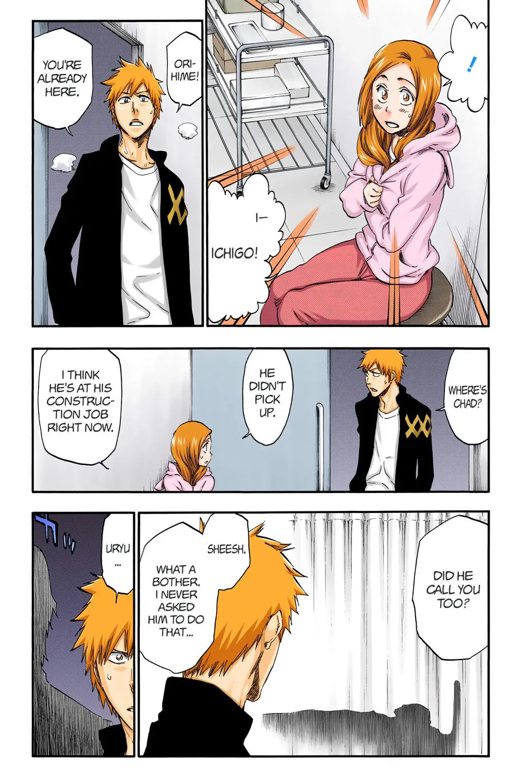 Bleach (Colored) Chapter 430 page 17 - 