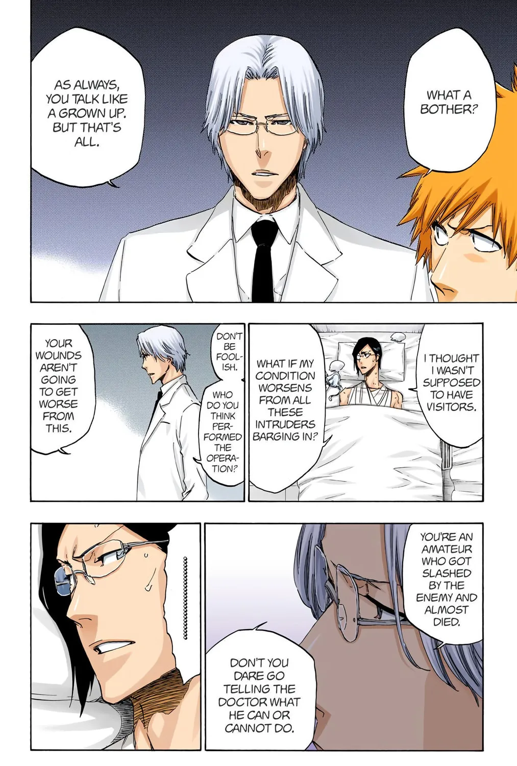Bleach (Colored) Chapter 430 page 19 - 