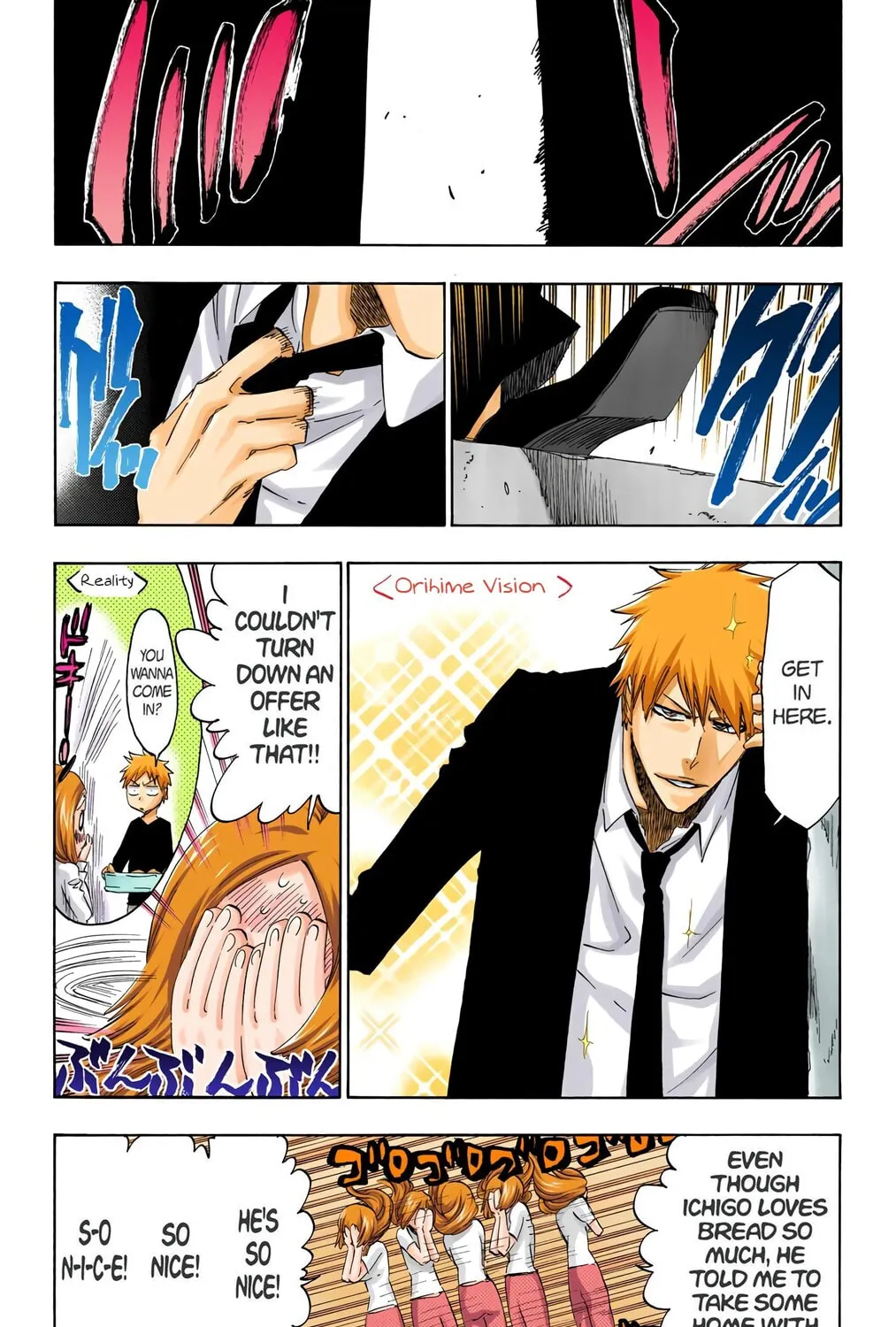 Bleach (Colored) Chapter 430 page 3 - 