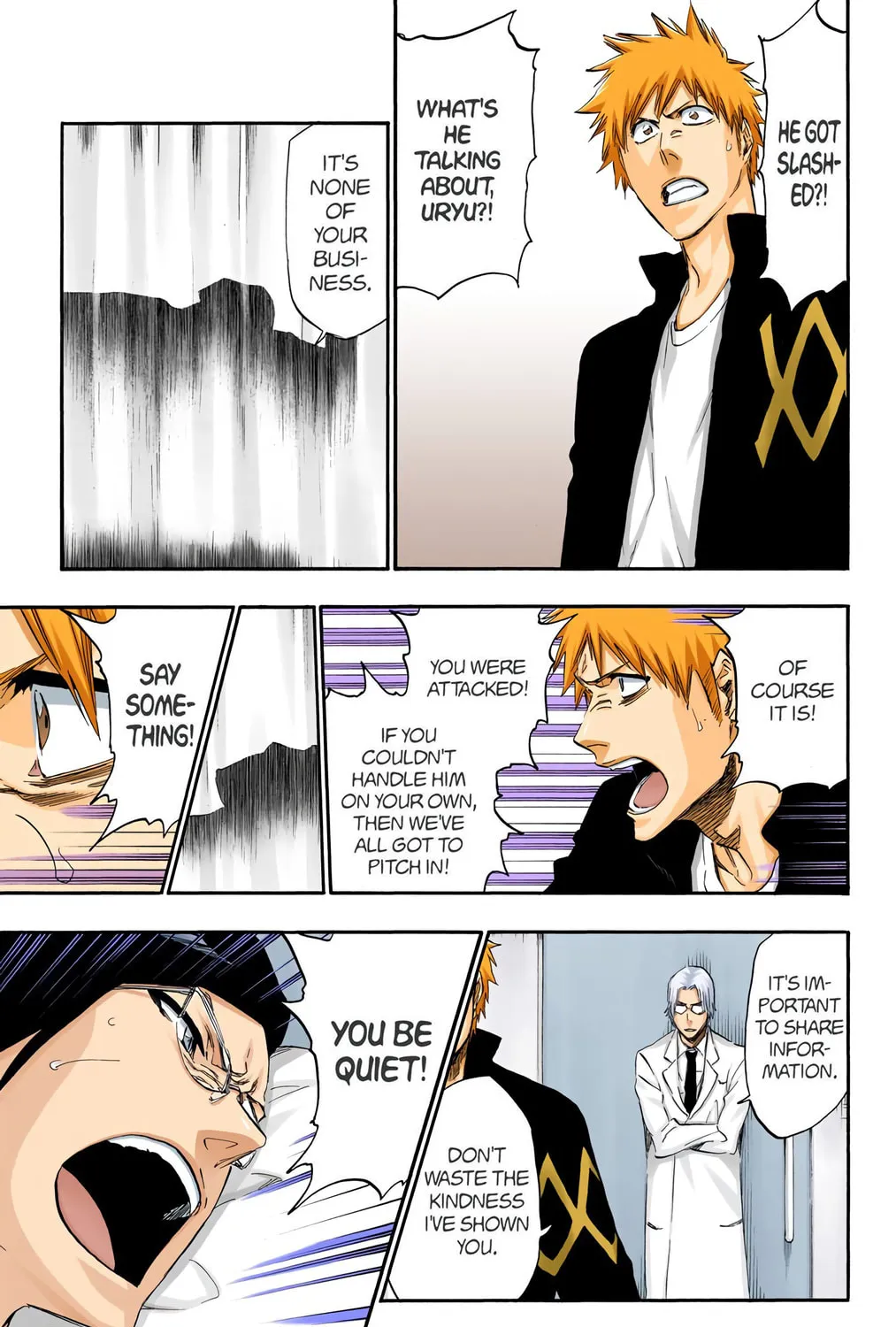 Bleach (Colored) Chapter 430 page 21 - 